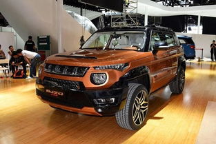 北京汽车suv(北京汽车suv全部车型)