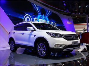 东风风神suv价格(东风风神suv车型大全)