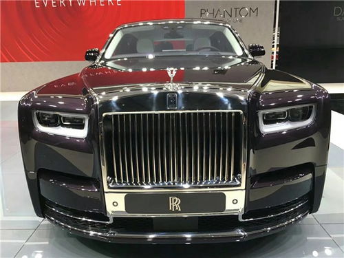 劳斯莱斯幻影车图片(劳斯莱斯幻影车图片价格)