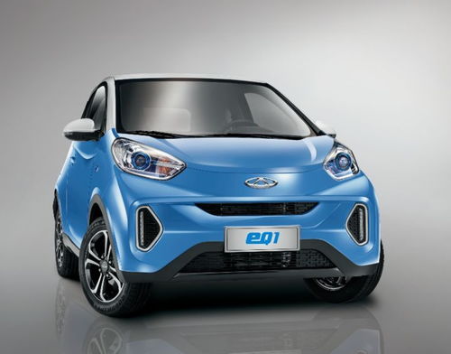 奇瑞新能源电动汽车价格(奇瑞新能源电动汽车价格表及图片)