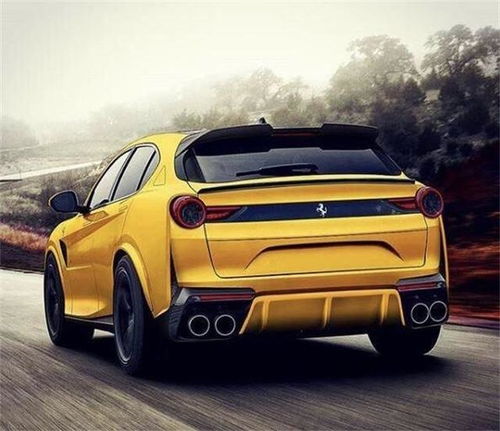 法拉利车型图片(法拉利suv图片 车型)
