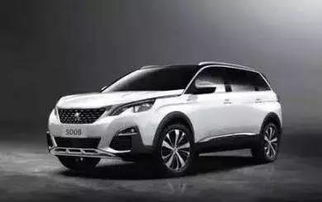 东风标致suv(东风标致suv408价格及图片及价格表)