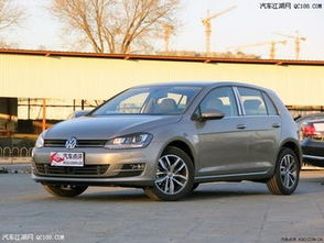 高尔夫大众车多少钱(高尔夫一汽大众多少钱)