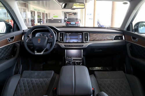 红旗hs7(红旗hs7七座价格及图片)