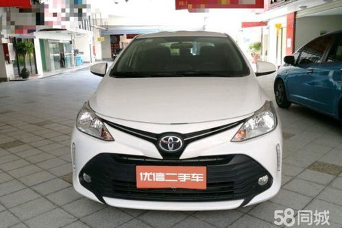 丰田威驰二手车(丰田威驰二手车3至5万本地)