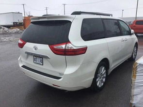 二手丰田塞纳7座商务车价格(丰田商务车塞纳二手车市场)