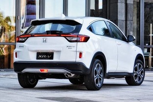 本田xrv(本田xrv2024新款价格)