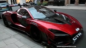 迈凯伦塞纳(迈凯伦塞纳gtr)