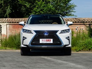 2023雷克萨斯rx350(2023雷克萨斯RX350h四驱醇享版)