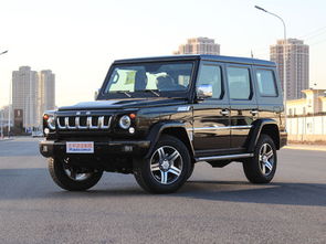 北京汽车bj80(北京汽车BJ80图片)