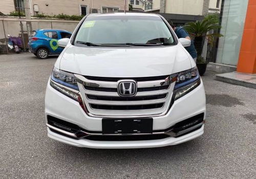 东风本田艾力绅图片(东风本田艾力绅2019款混动价格及图片)