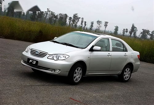 比亚迪f3的价格(最新款比亚迪f3多少钱)