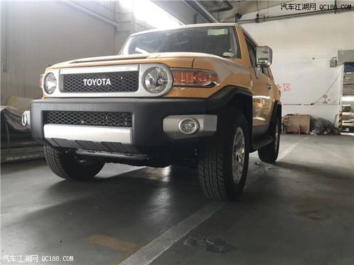 toyota越野吉普(toyota越野吉普酷路泽)