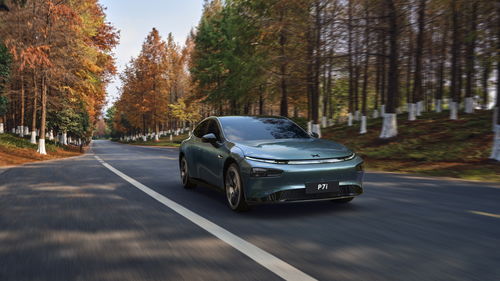 小鹏汽车2022款最新款价格(小鹏汽车最新款图片)