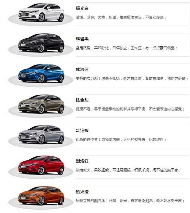 买车最忌讳三种颜色(买车选颜色口诀)