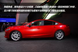 全新一代马自达6最新消息(全新马自达六报价及图片)