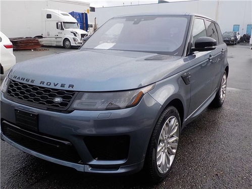 路虎揽胜运动版2019款(路虎揽胜运动版2019款多少钱)