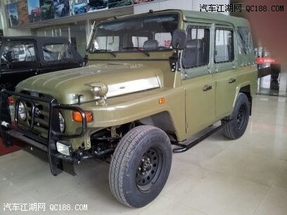 北京212汽车44价格(2021款北京212价格)