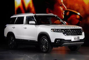 北汽suv最新车型图片及价格(北汽suv报价)