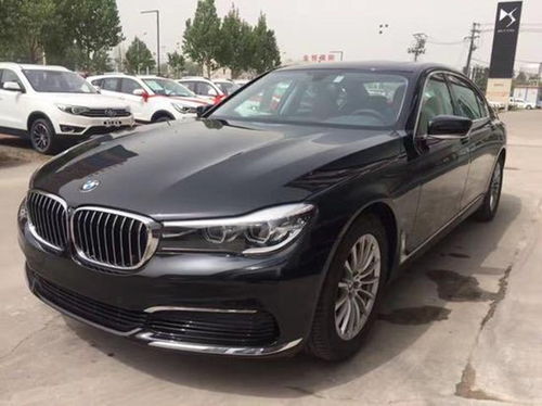 bmw740(bmw740li2024款)