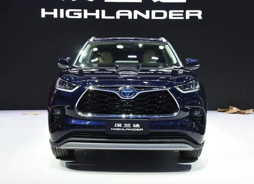 丰田汉兰达2023新款(丰田汉兰达2023新款报价及图片)