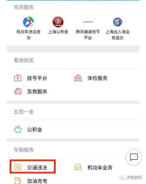 查询违章最快的方法(查询违章记录如何查询)