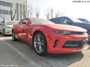 雪佛兰科迈罗多少钱(雪佛兰科迈罗多少钱跑车)