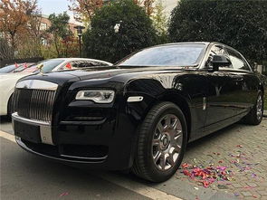 劳斯莱斯古斯特价格(劳斯莱斯古斯特价格及图片后背箱)