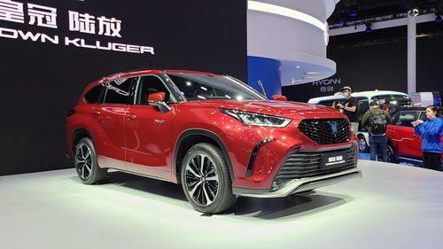 丰田皇冠suv价格(丰田皇冠7座suv)