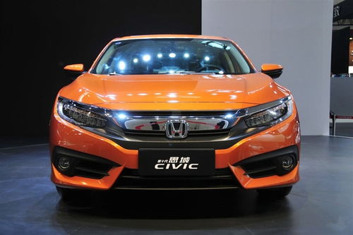 2022款本田思域报价及图片(2021本田思域新款报价)