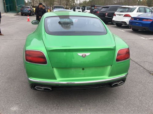 宾利1000万以上的车(价值千万的宾利跑车)