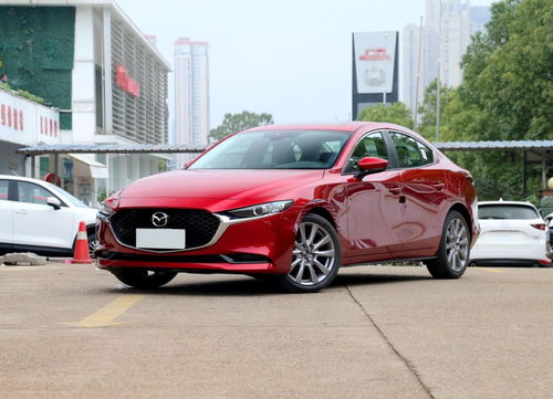 马自达3昂克赛拉图片(马自达3昂克赛拉图片白色)