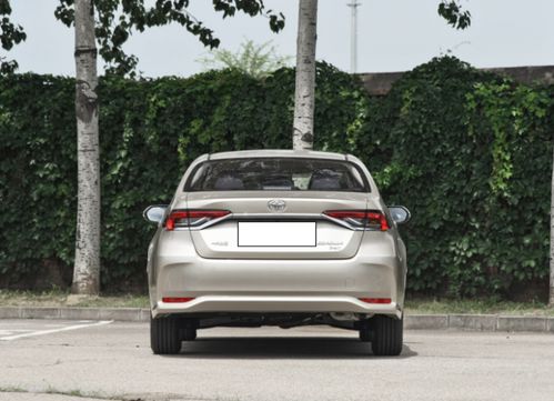 丰田卡罗拉18款图片(丰田卡罗拉图片2019)