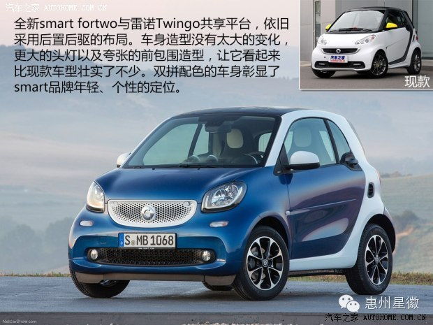 奔驰smart汽车(奔驰smart汽车报价及图片)