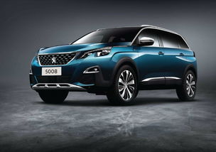 标致7座suv车型5008(标致5008七座报价及图片)
