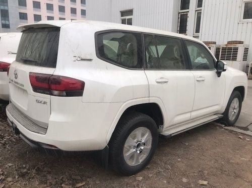 丰田陆地巡洋舰2022最新款(丰田陆地巡洋舰2022最新款报价)