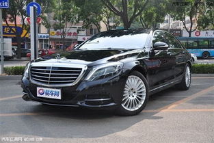 奔驰s500l(奔驰s500l报价及图片)