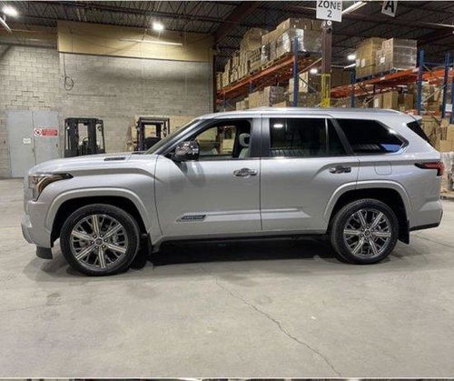 丰田红杉(丰田红杉2024款报价及图片) 丰田红杉(丰田红杉2024款报价及图片)