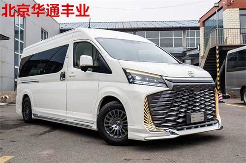 丰田海狮7座报价表(丰田海狮房车168万元)