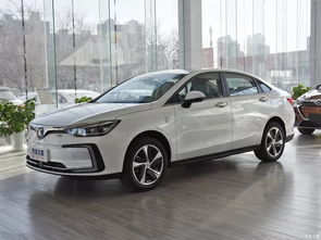 北汽新能源eu5价格及图片(北汽新能源汽车eu5r550价格)