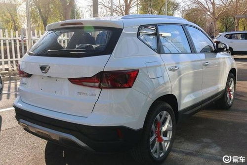 一汽捷达vs5图片及报价(新捷达519万)