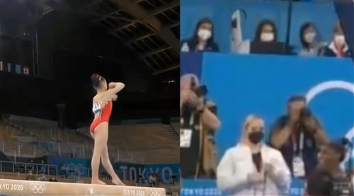 前体操冠军转战直播界遭怒斥，擦边女主播身份引发争议