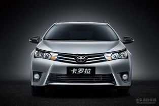 丰田卡罗拉车型图片(丰田卡罗拉车型大全)