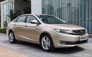 吉利汽车所有车型及价格(吉利车型大全,吉利全部车型及报价)