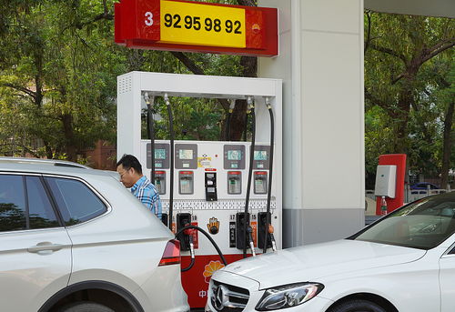 92汽油今天价格(95汽油今天价格)