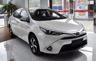 丰田卡罗拉油电混动版(丰田卡罗拉油电混动版价格)
