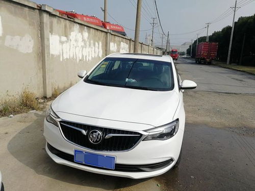 别克新英朗买了就后悔(买车别克英朗)