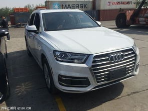 奥迪q7裸车价最低多少(奥迪q7车落地价多少)