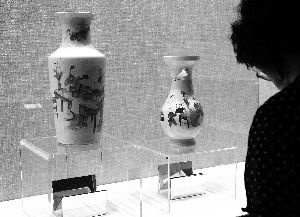 撞脸听泉鉴宝的文物，镇馆之宝旁的神秘之旅