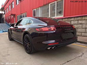 保时捷帕拉梅拉4s价格(保时捷帕拉梅拉4s2020款)